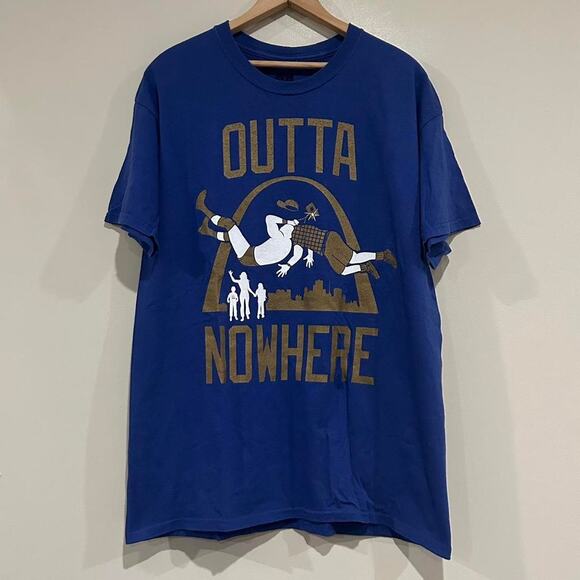 2015 St. Louis WWE RKO Tee Shirt - Picture 1 of 5